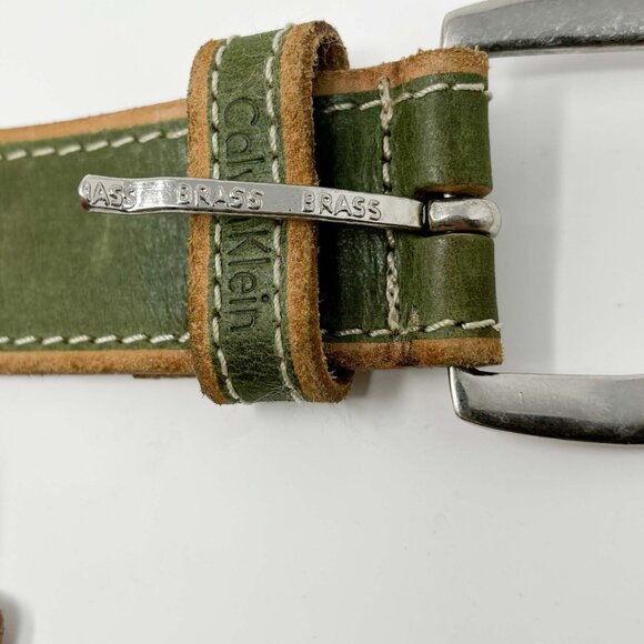 Calvin Klein Green Belt - Picture 8 of 8